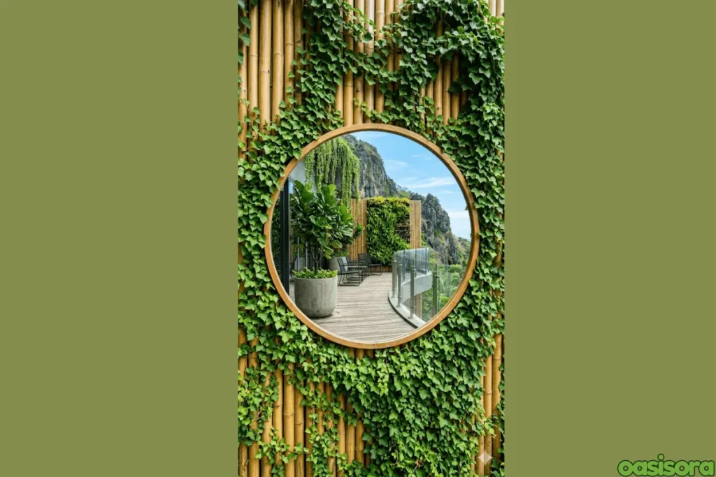 Side Yard Landscaping Ideas: 7 Smart Ways to Transform Space 10 Mirror Surface to Create Depth
