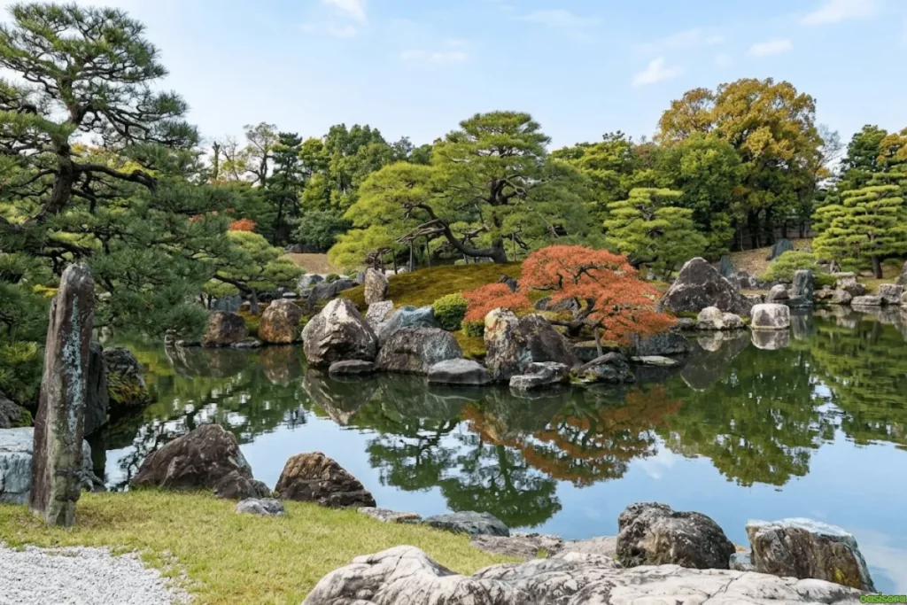 Ninomaru-Garden-in-Kyoto