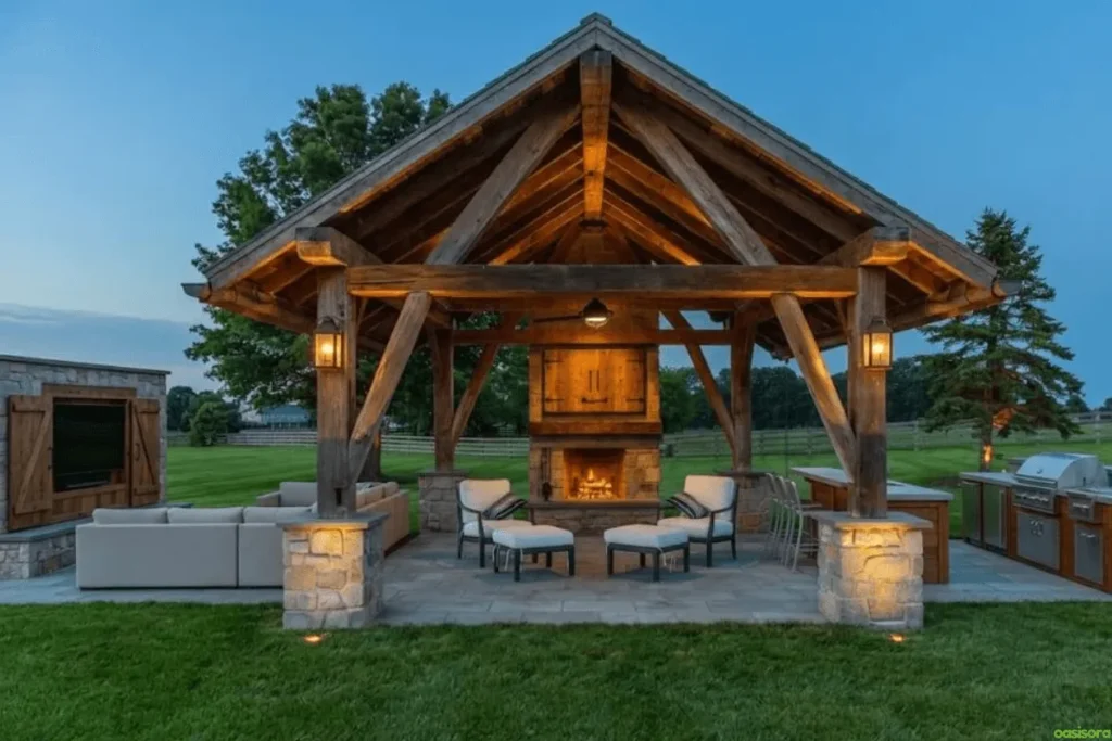 Patio Pavilion Ideas Expand Your Outdoor Living Area