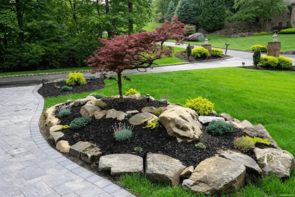 Rocks-for-Front-yard