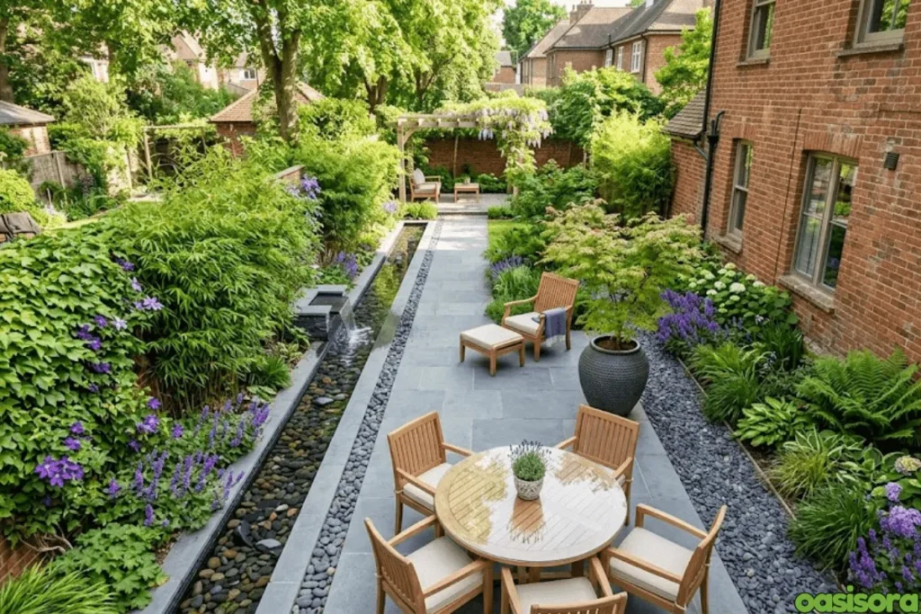 Side Yard Landscaping Ideas: 7 Smart Ways to Transform Space 8 Seating Nook or Bench 1