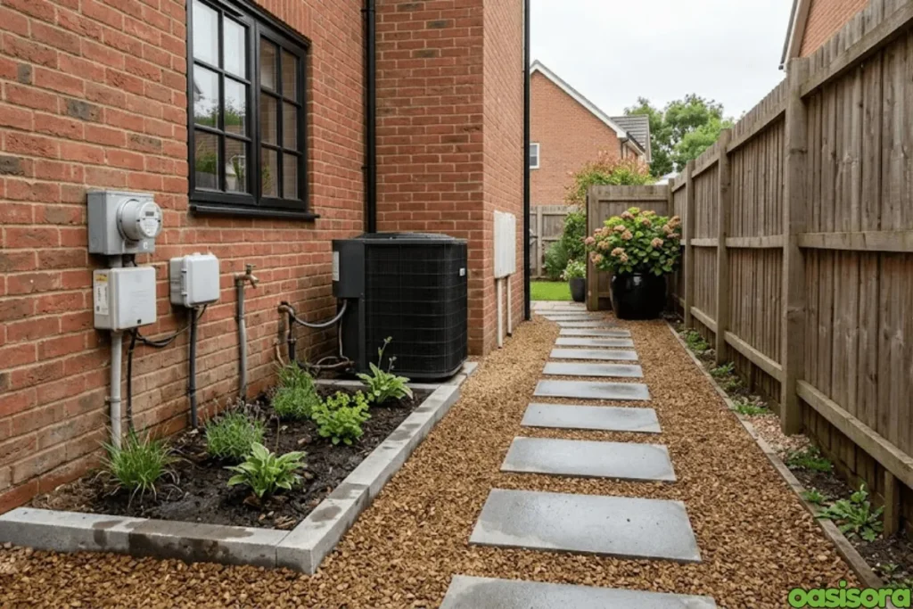 Side Yard Landscaping Ideas: 7 Smart Ways to Transform Space 9 Side Yard Without Grass