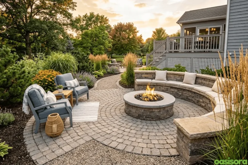 Side Yard Landscaping Ideas: 7 Smart Ways to Transform Space 11 Side Yard with Patio