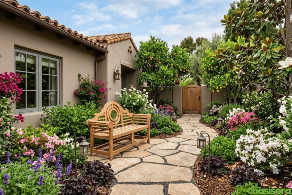 Side Yard Landscaping Ideas: 7 Smart Ways to Transform Space 13 Side yard garden