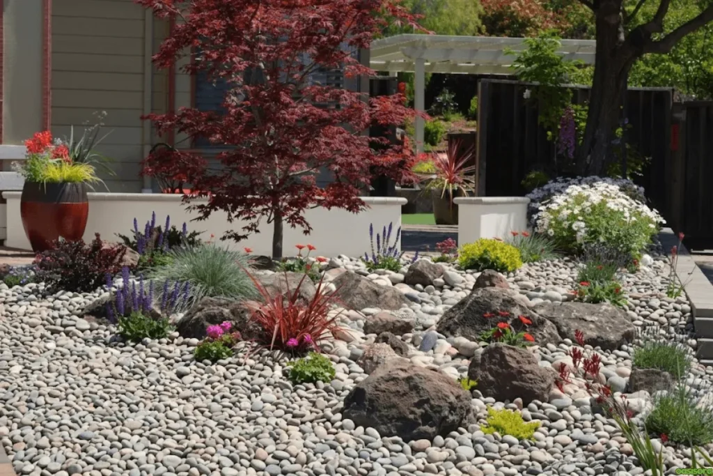 Stonescaping-to-Replace-Grass
