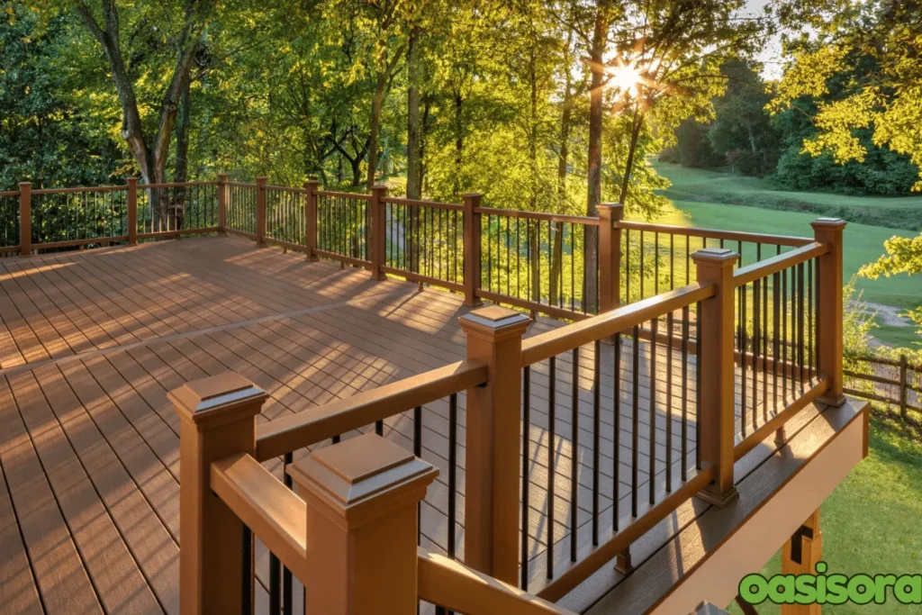 affordable-Backyard-Deck-railing