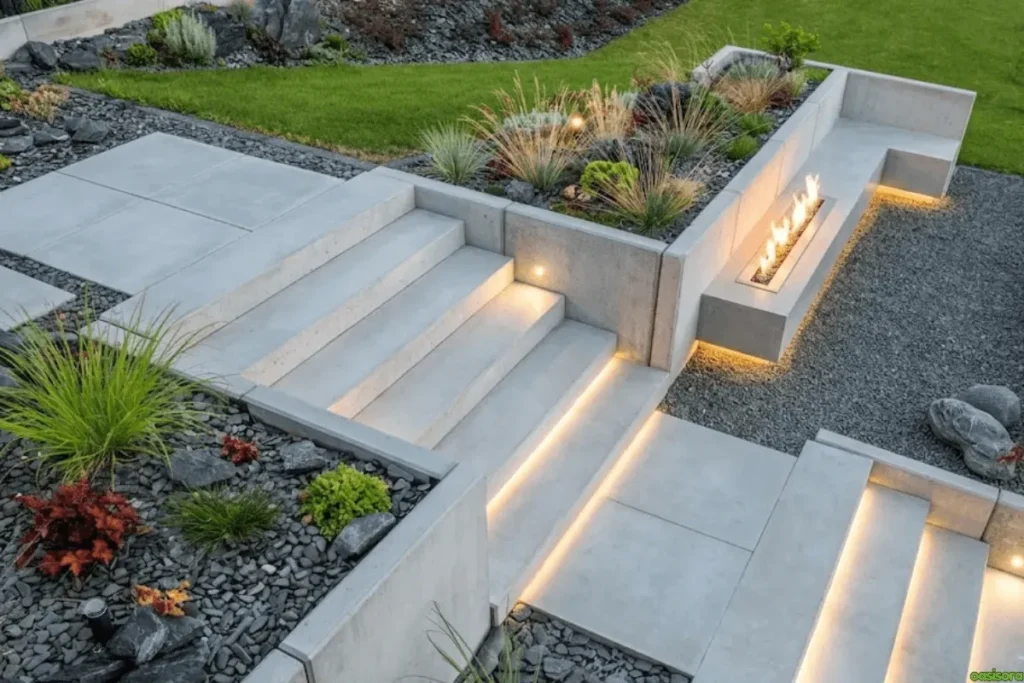 versatile-materials-for-Front-yard-landscaping