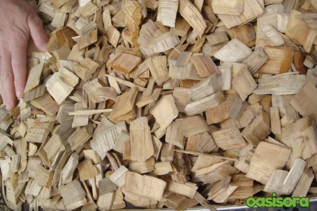 
wood-chips