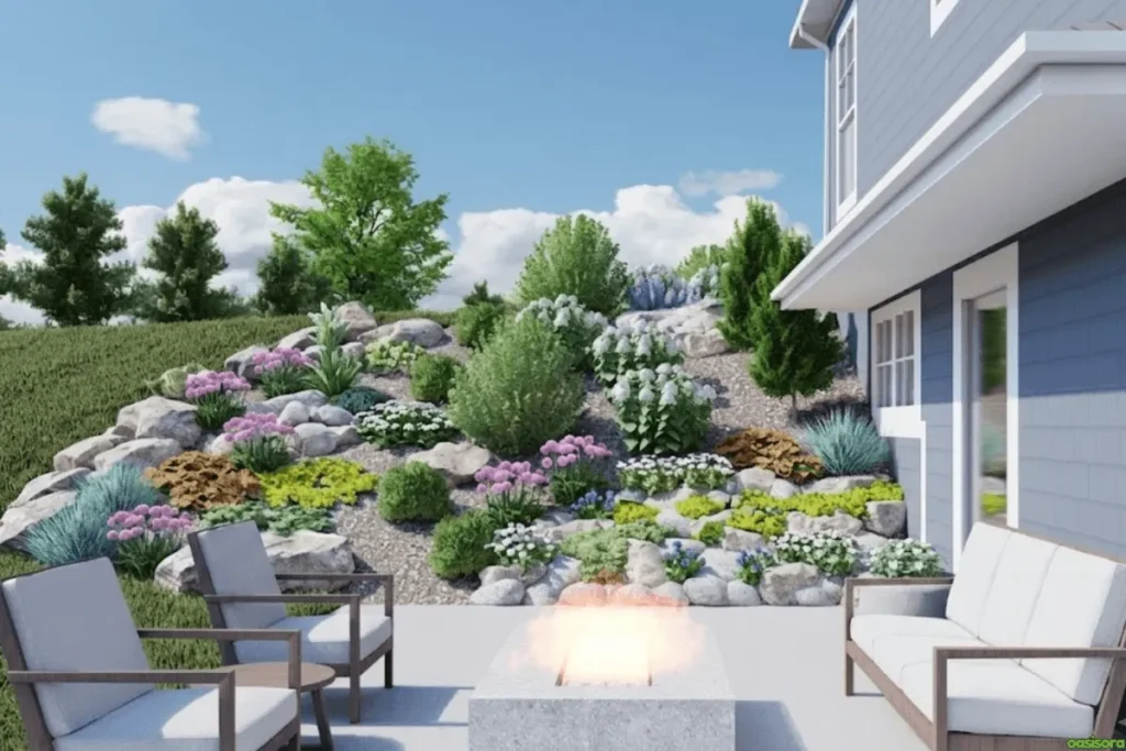 Add-a-Rock-Garden-for-a-Natural-Low-Maintenance-Appeal