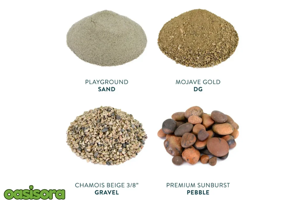 Colors-of-decomposed-granite
