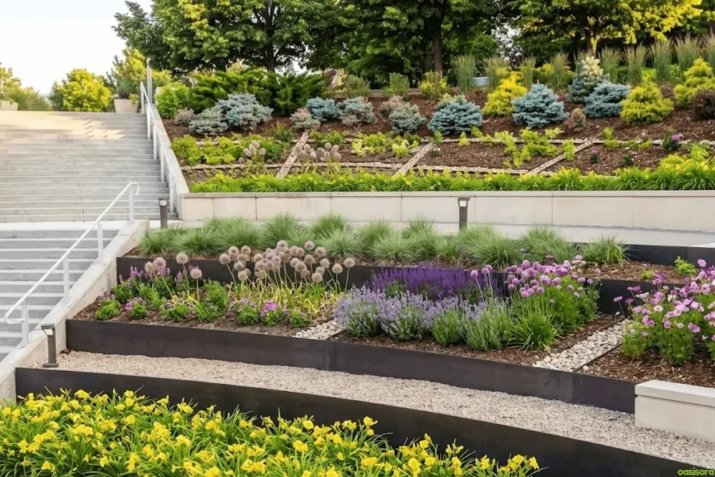 Create-Terraced-Gardens-to-Control-Erosion-and-Maximize-Planting-Space