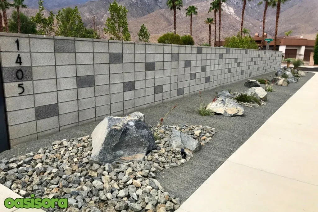 Decomposed-Granite-wall-project