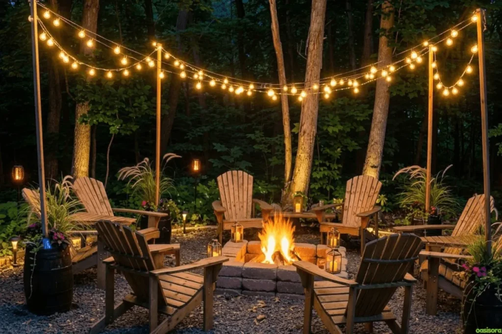 Fire-Pit-Lighting-Ideas-16-Ways-to-Create-Cozy-Ambiance