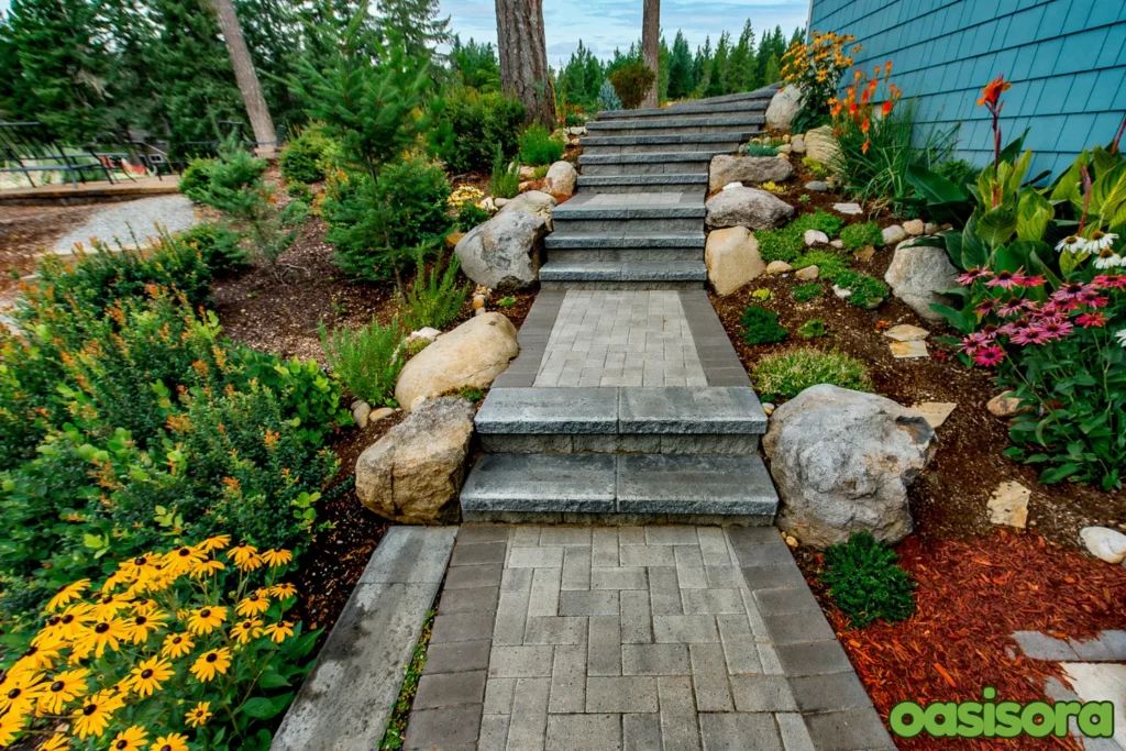 Flagstone-or-Brick-Walkway-Installation