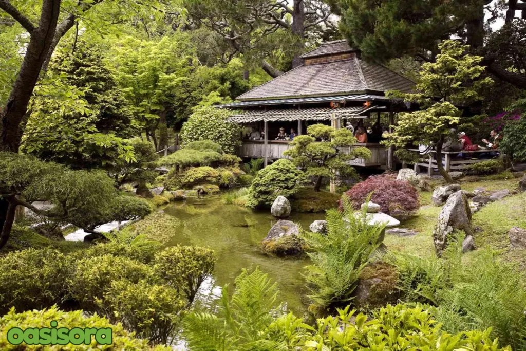 Golden Gate Park Japanese Tea Garden