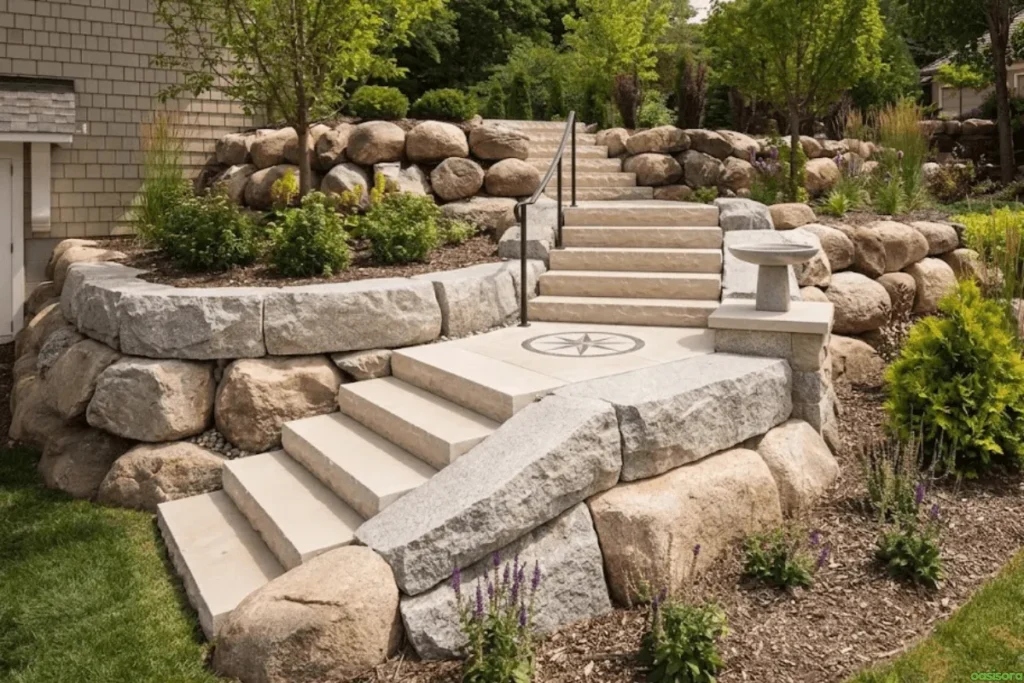 Install-Brick-or-Stone-Steps-for-Easy-Access-and-Visual-Interest