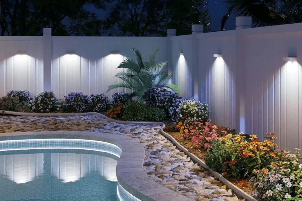 JSOT Outdoor Fence Lights