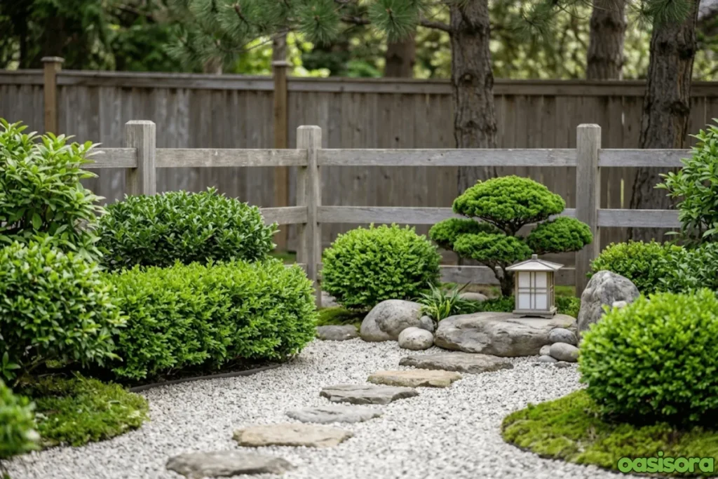 Japanese Garden Hedge Plants