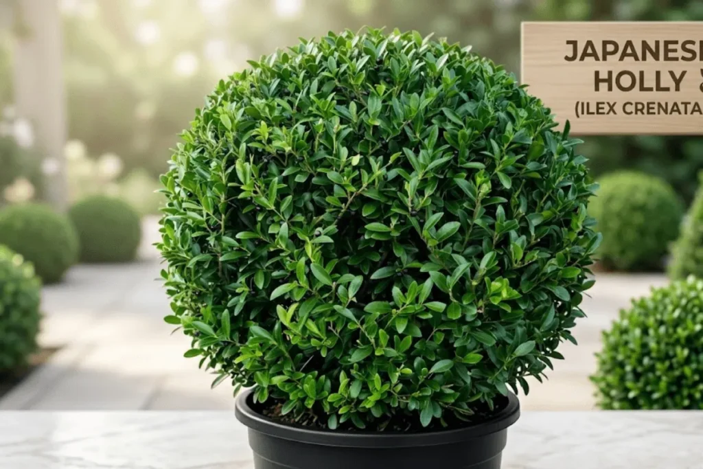 Japanese-Holly