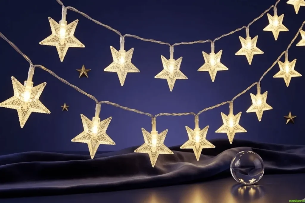 Minetom-Star-String-Lights