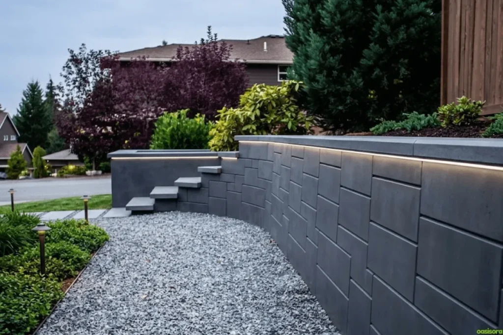 Retaining-Walls-to-Separate-Zones-and-Add-Structure