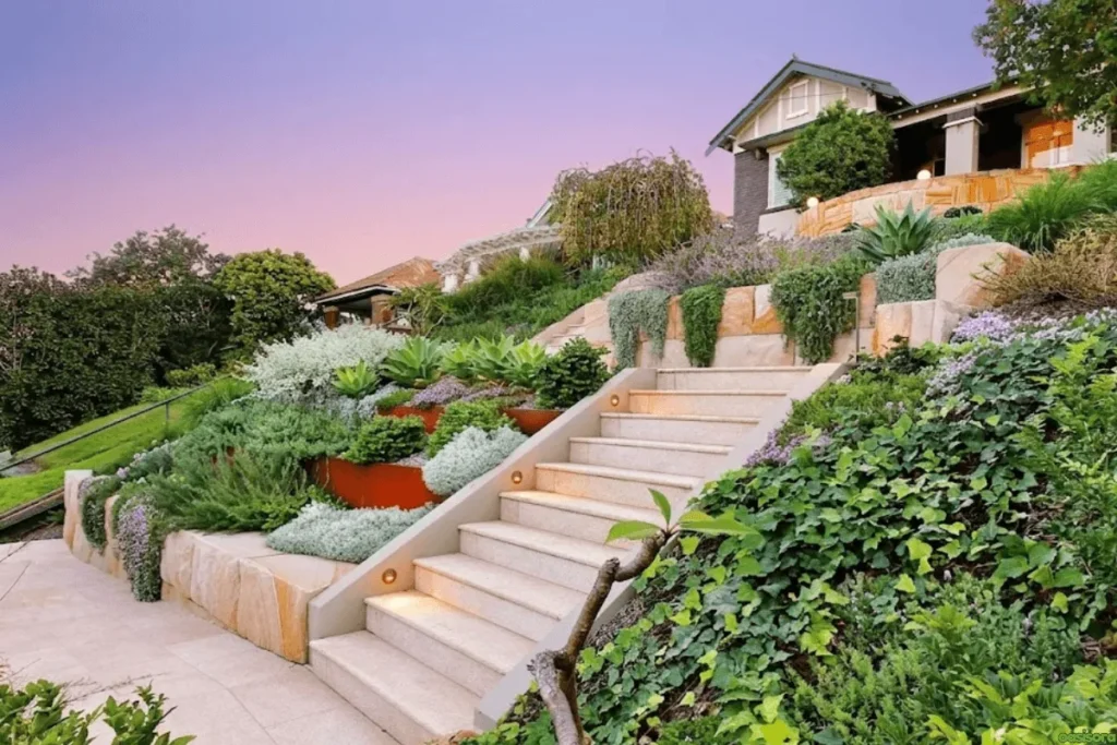 Utilize-Vertical-Gardens-to-Maximize-Space-on-a-Steep-Slope