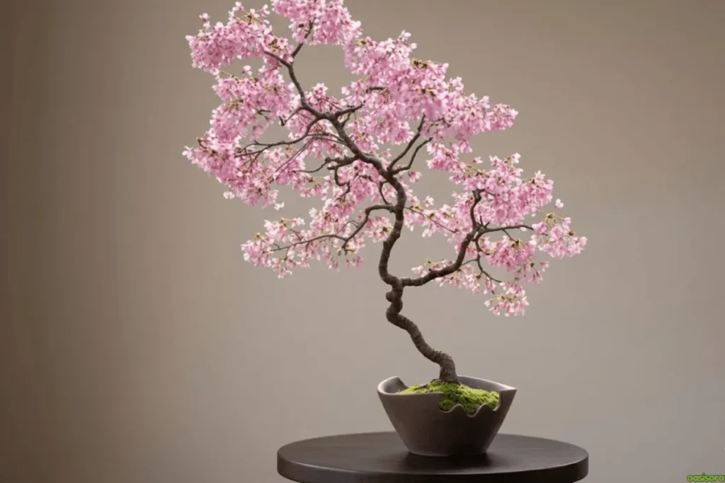 Japanese House Plants: 5 Calm & Minimalist Picks for Homes 5 Cherry-Blossom-Bonsai