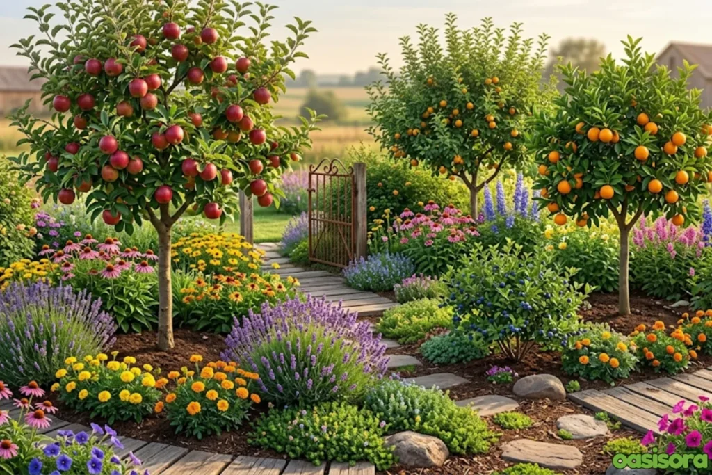 Companion Planting with Fruit Trees 1