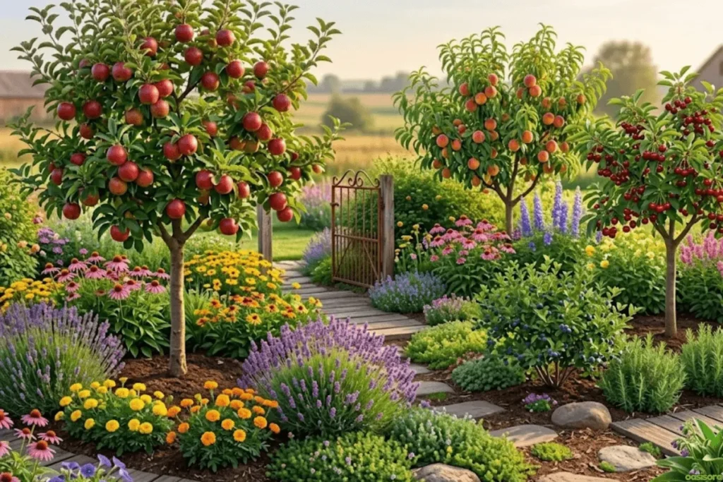 Companion-Planting-with-Fruit-Trees