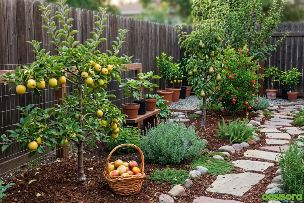 Design Your Landscape with Fruit Trees 1