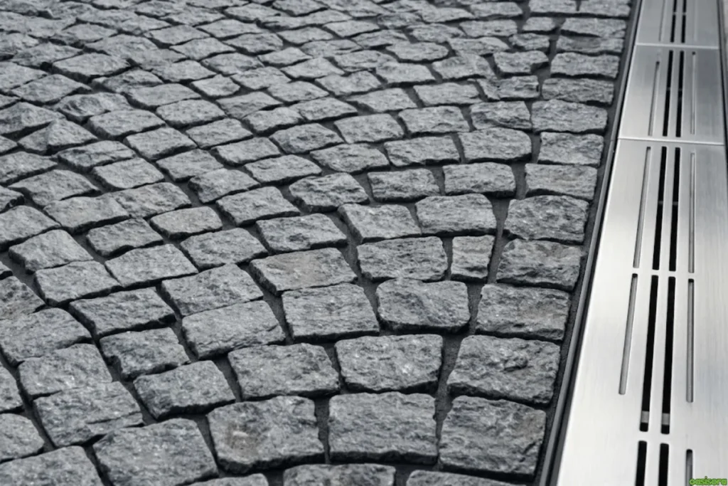 Driveway-with-overflow-water-sink