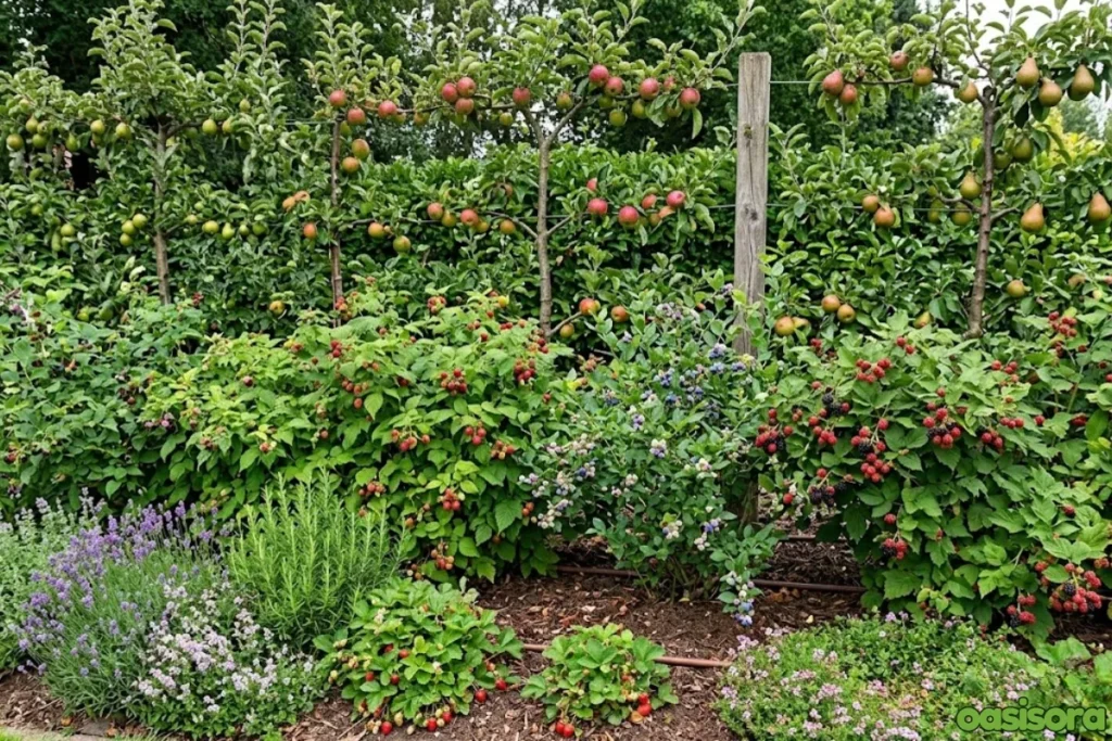 Fruit-Trees-as-Hedges