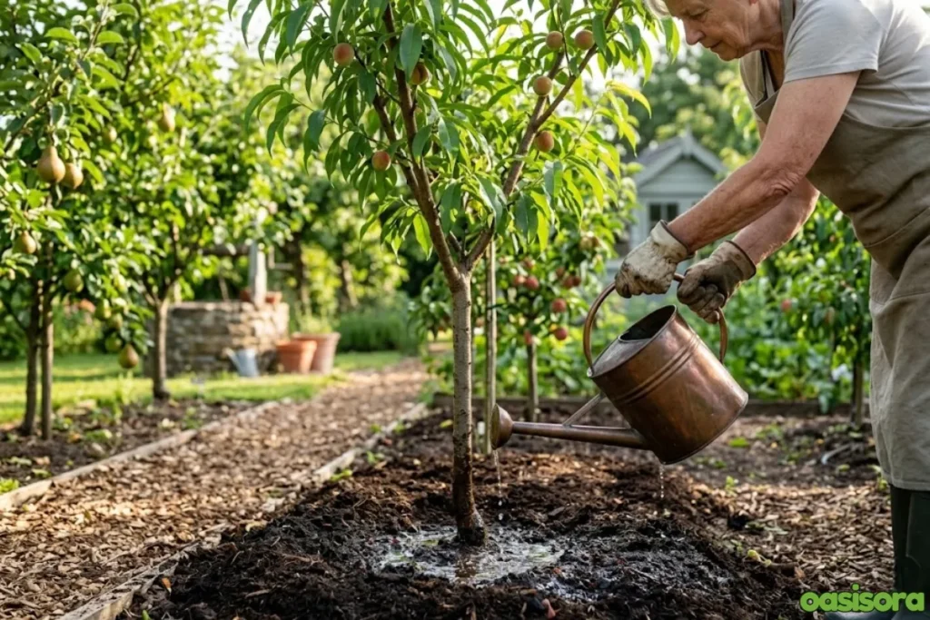 Seasonal Interest with Fruit Trees 1