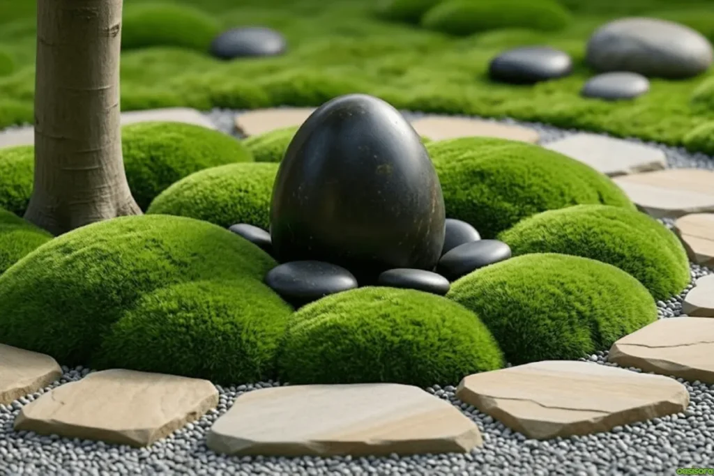 Using-Stones-and-Moss