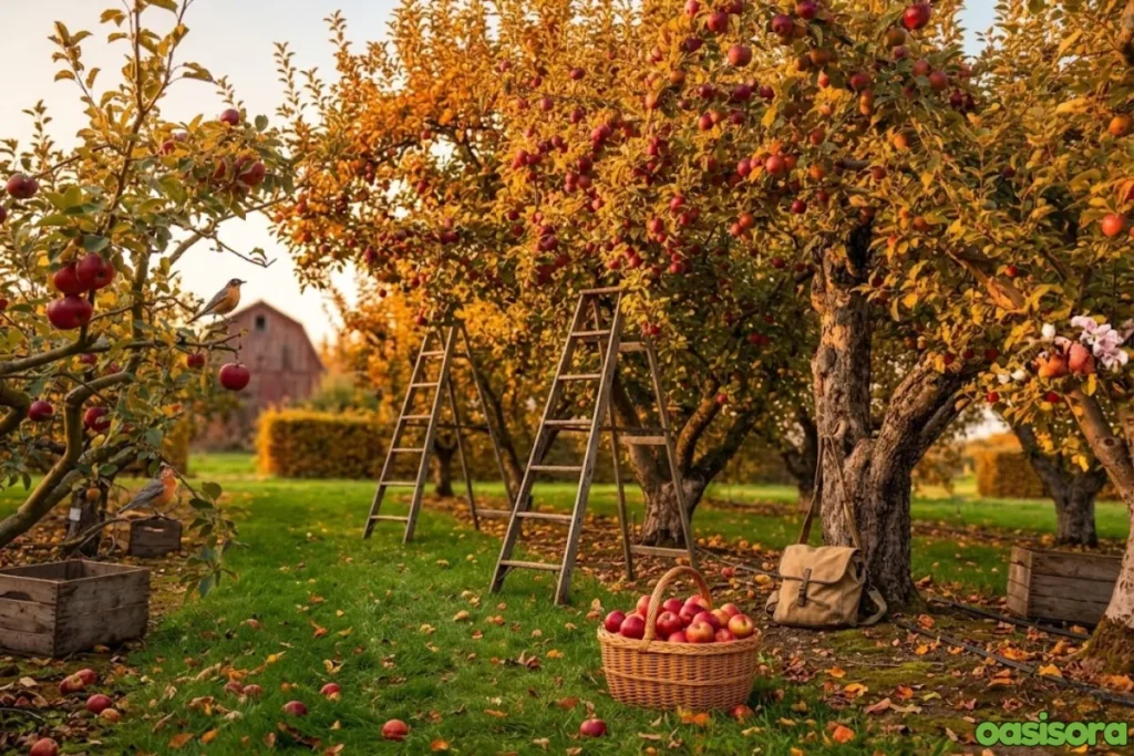 Vertical Fruit Trees for Small Spaces 1