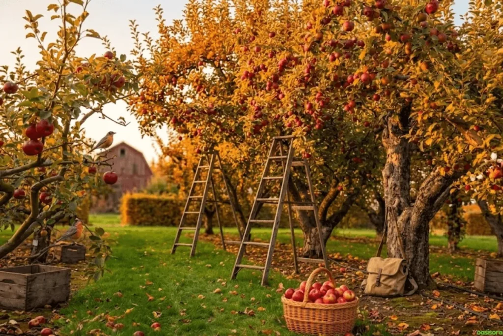 Vertical-Fruit-Trees-for-Small-Spaces
