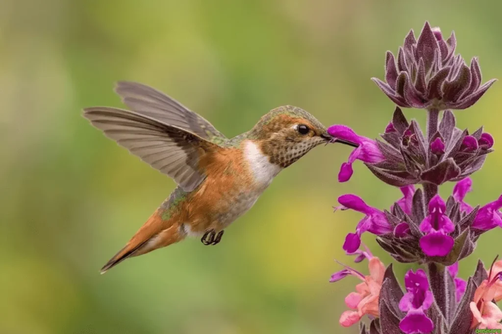 Hummingbird-Sage