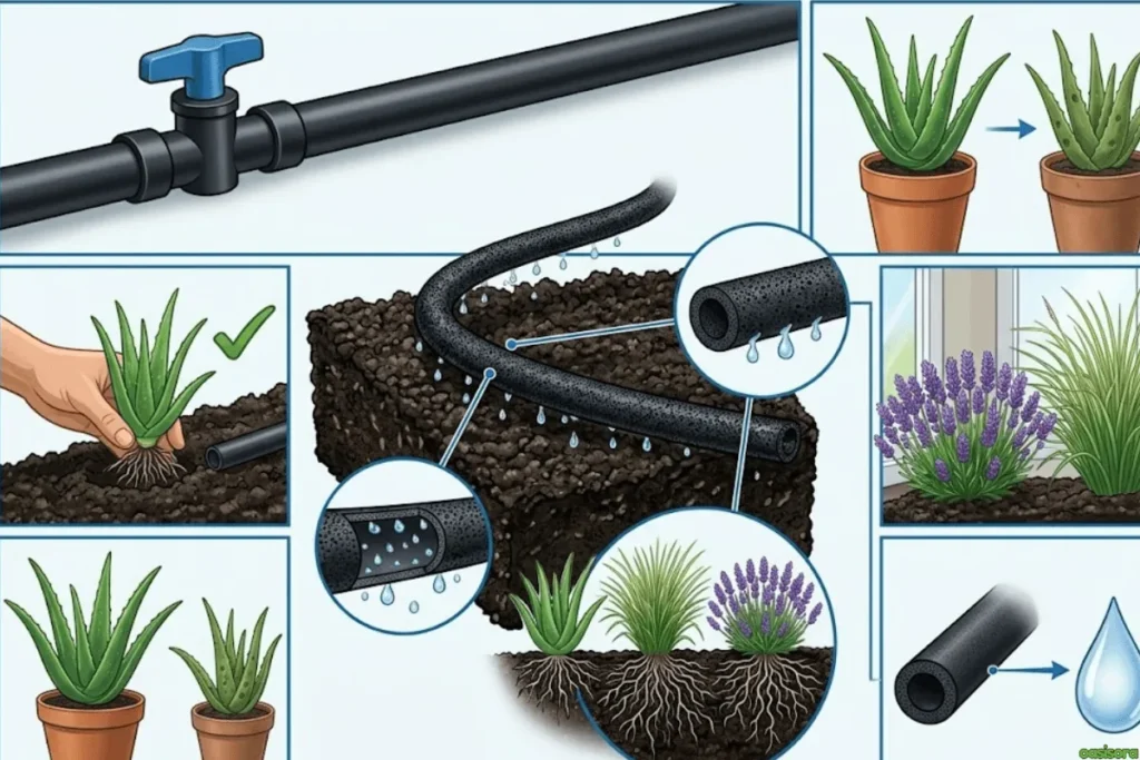 Soaker-Hoses