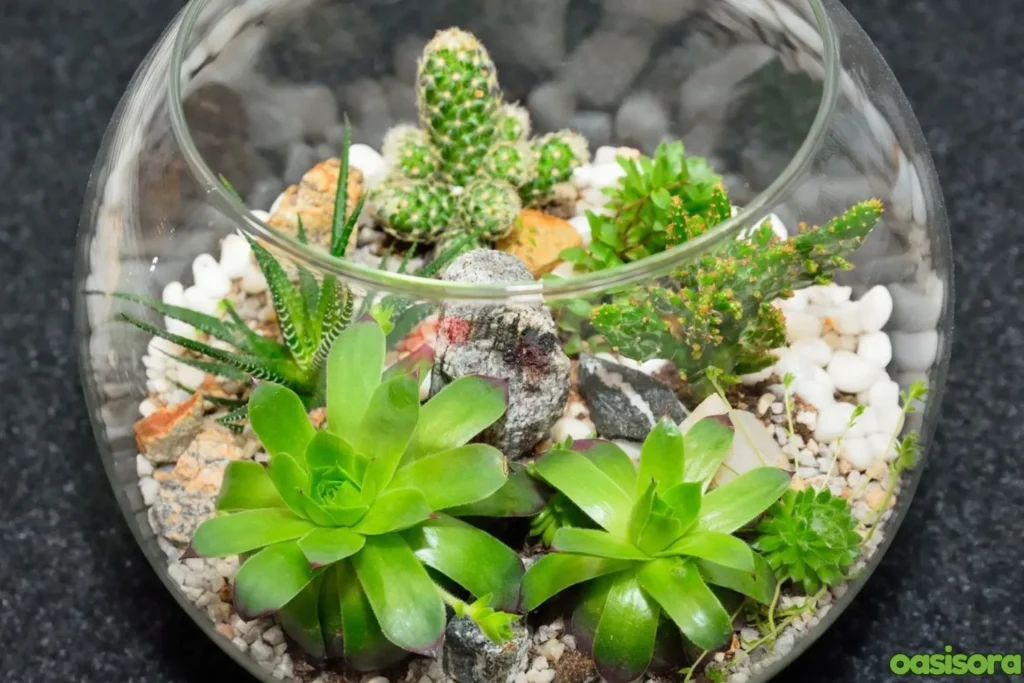 Succulent-Terrarium