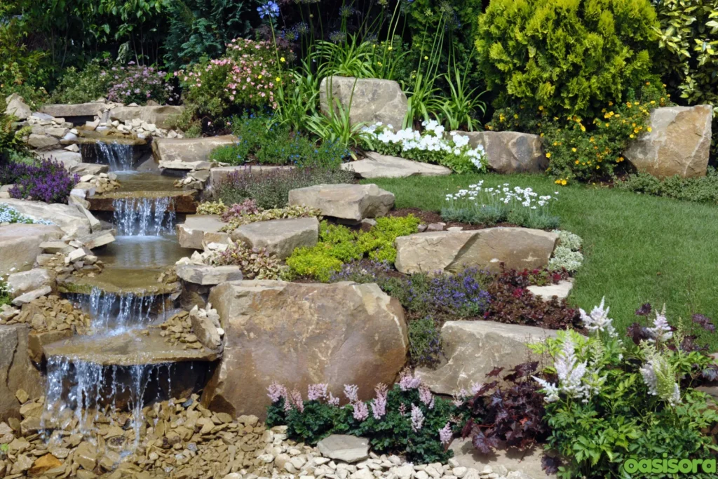  Succulents-and-Water-Features