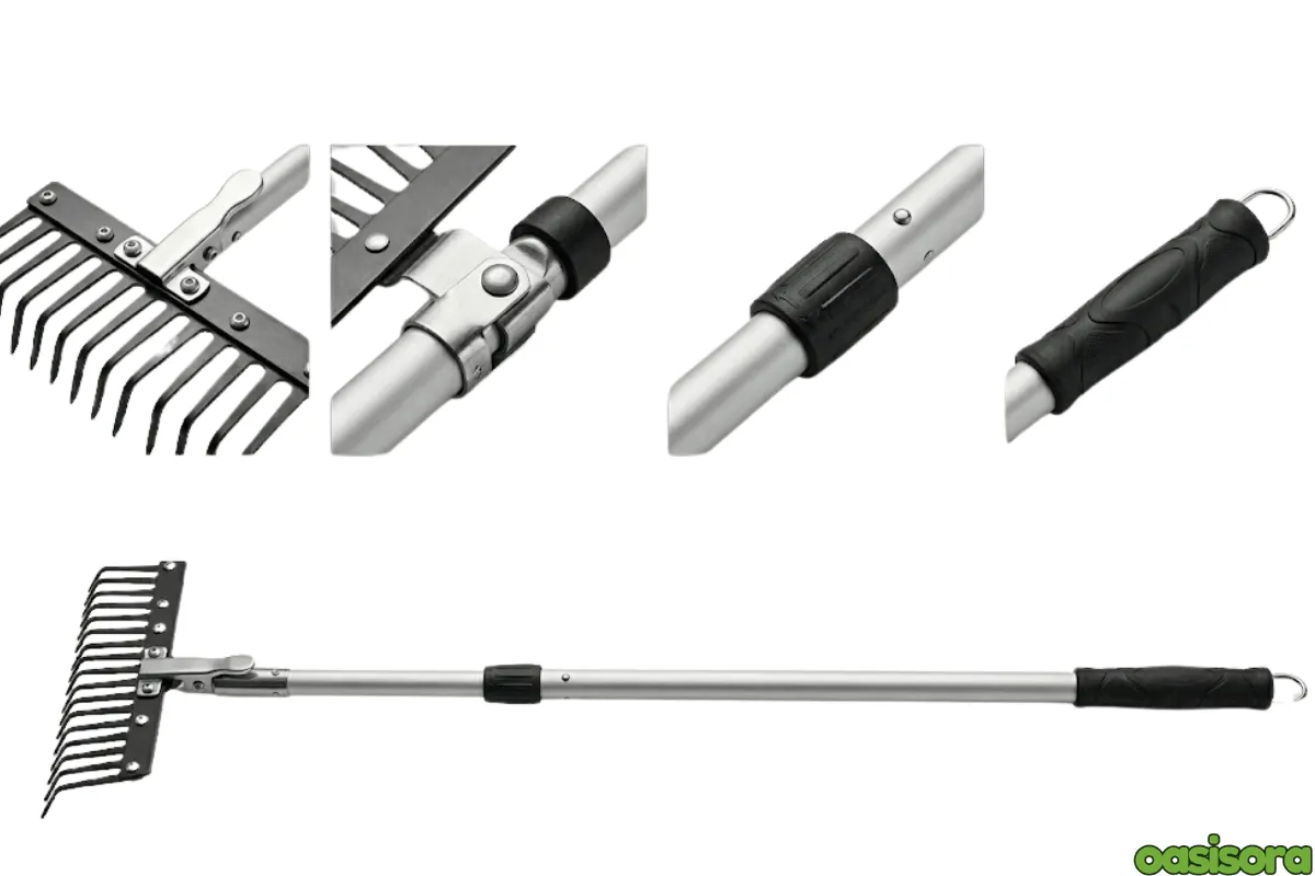 Adjustable Rake