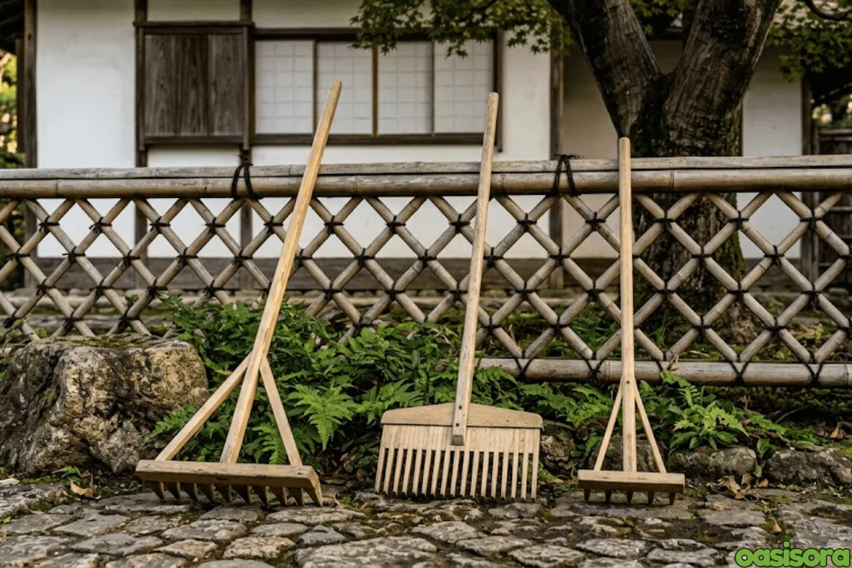 Custom Pattern raking
