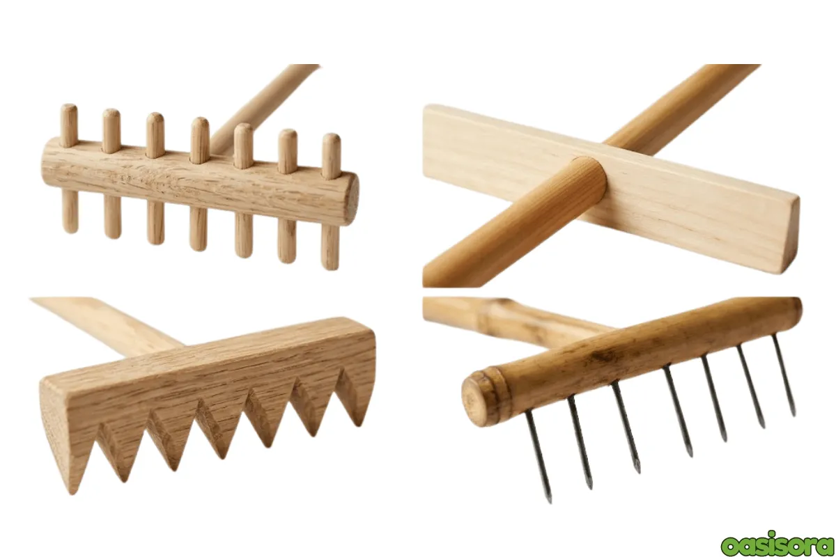 DIY Zen garden tools