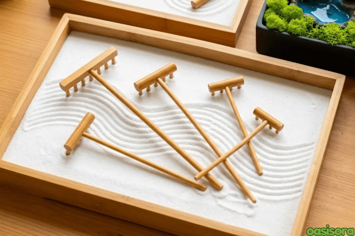 Mini Rakes for Tabletop garden