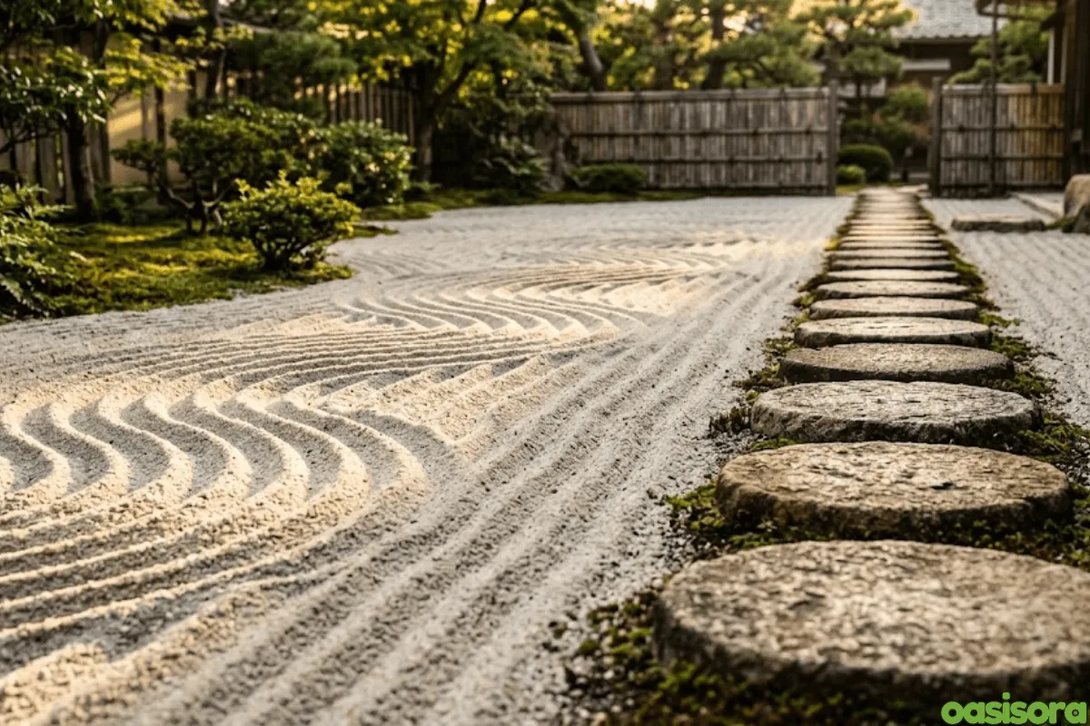 Stream Pattern raking