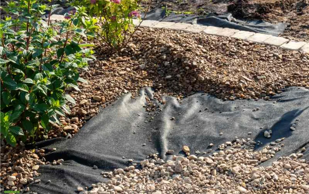 Weed-Barrier-Under-Rocks