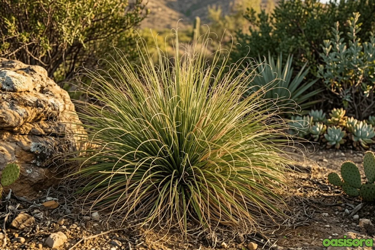 Ornamental Grasses in Your Arizona Landscape (Low Water) 10 Bear Grass Nolina microcarpa 1