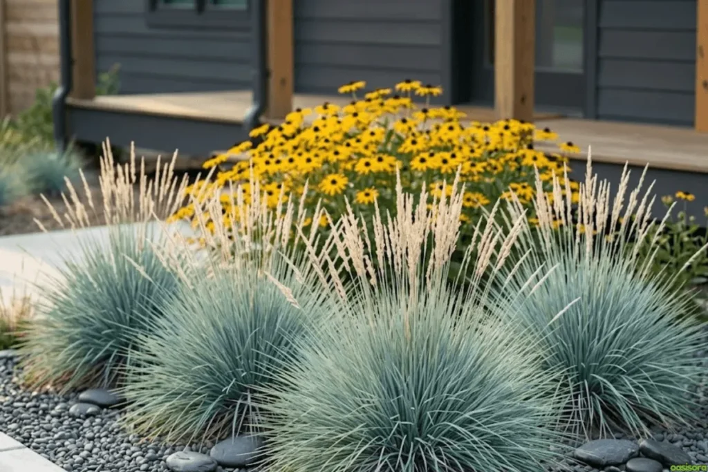 Blue-Oat-Grass
