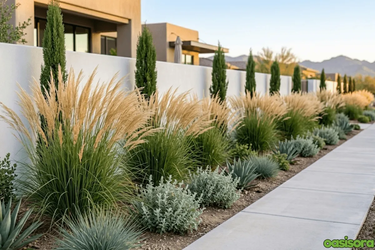 Ornamental Grasses in Your Arizona Landscape (Low Water) 15 Design Ideas for Ornamental Grasses in Arizona Landscapes 1