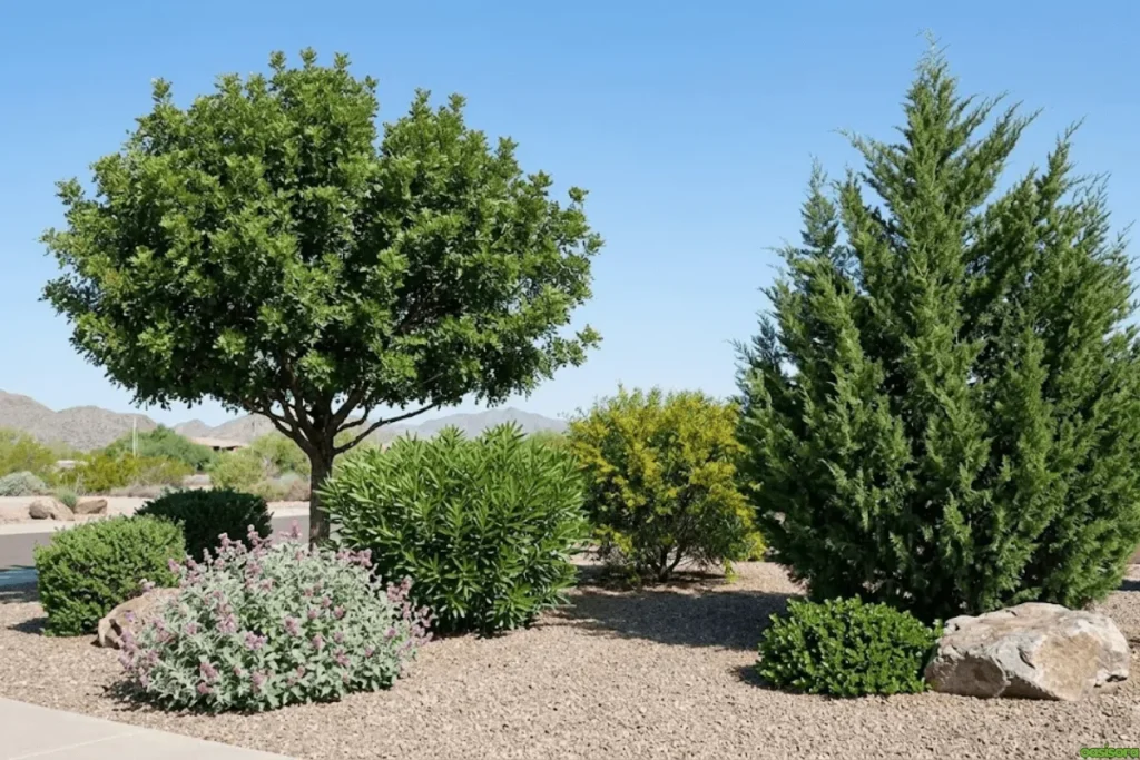 Low-Mess-Evergreen-Trees-for-Arizona-Landscapes-Clean-Yards
